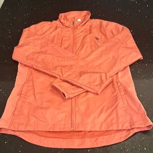 NWOT Ariat windbreaker jacket size medium